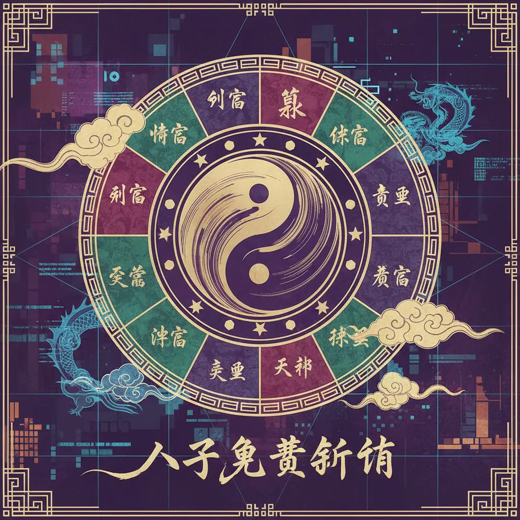 八字免費 - 紫微鬥數