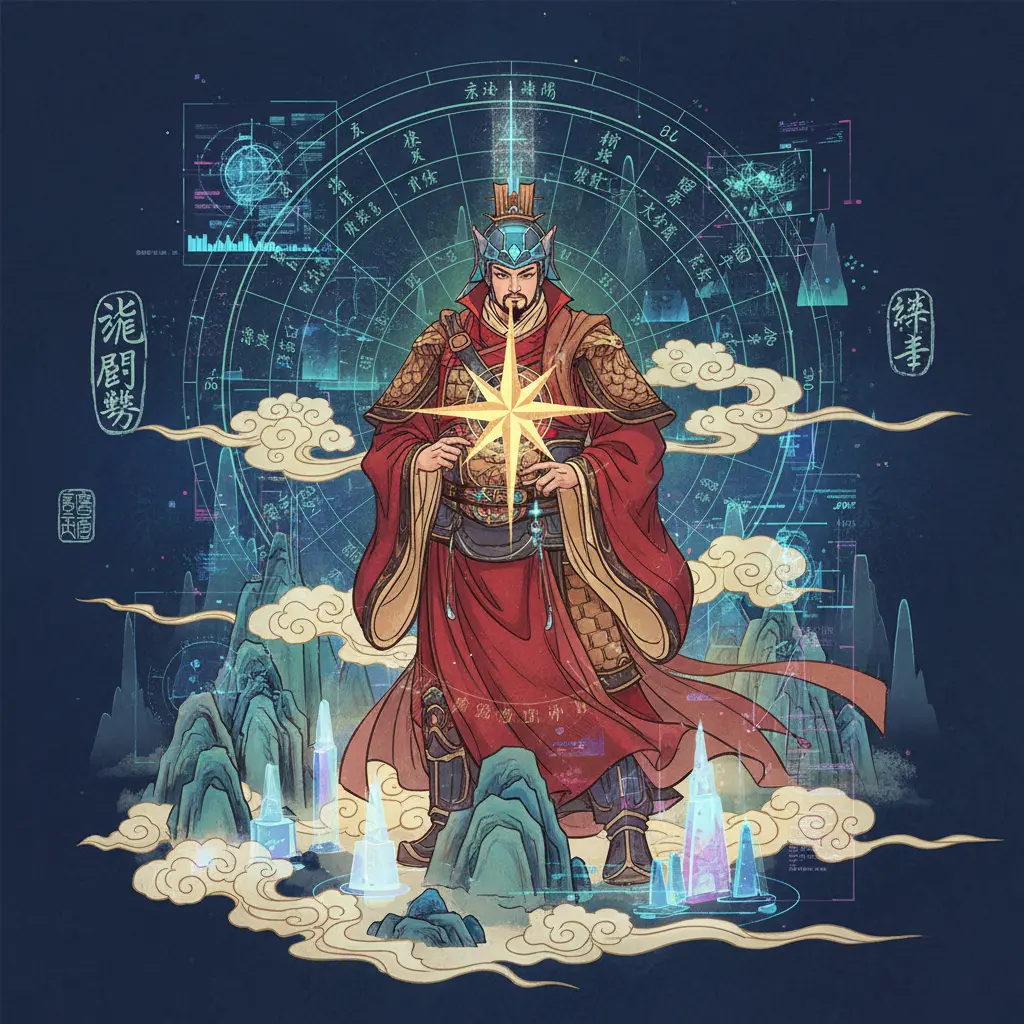 將星 - 紫微鬥數