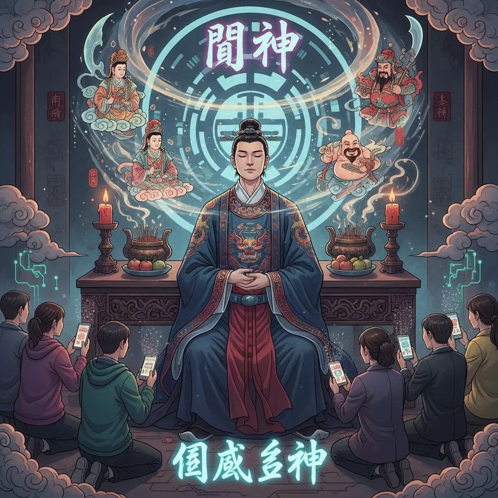 道教問神 - 民間信仰