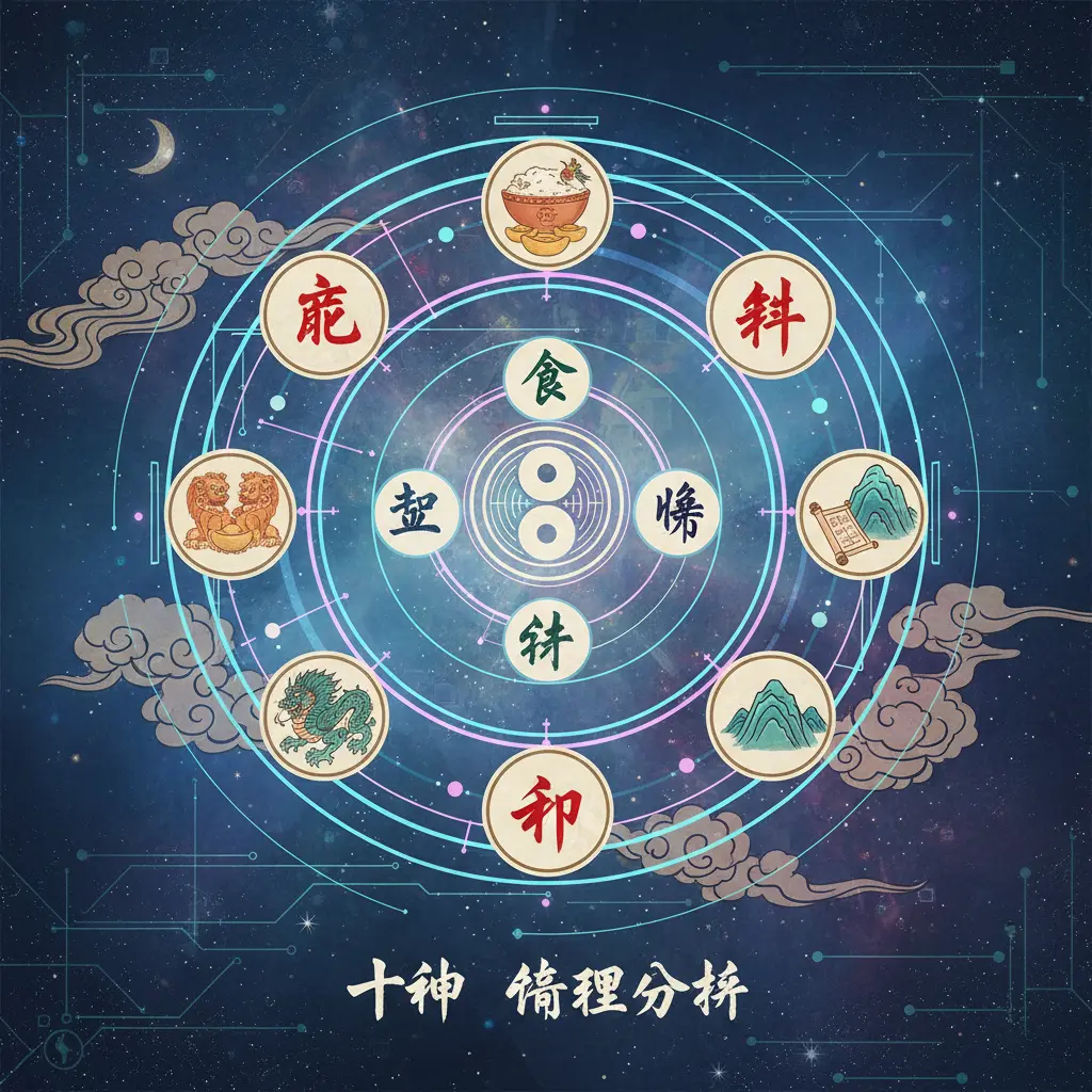 命理分析 - 十神