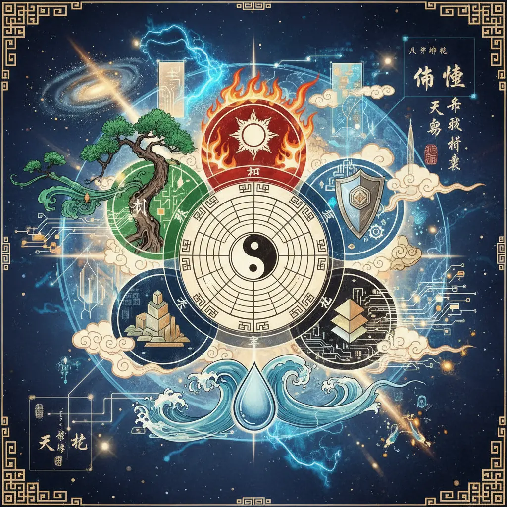 八字命理 - 五行