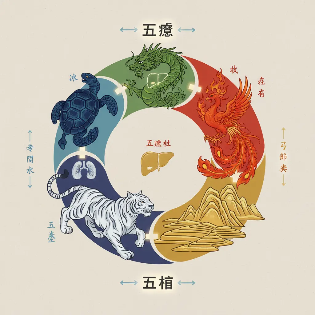 五行 - 五臟