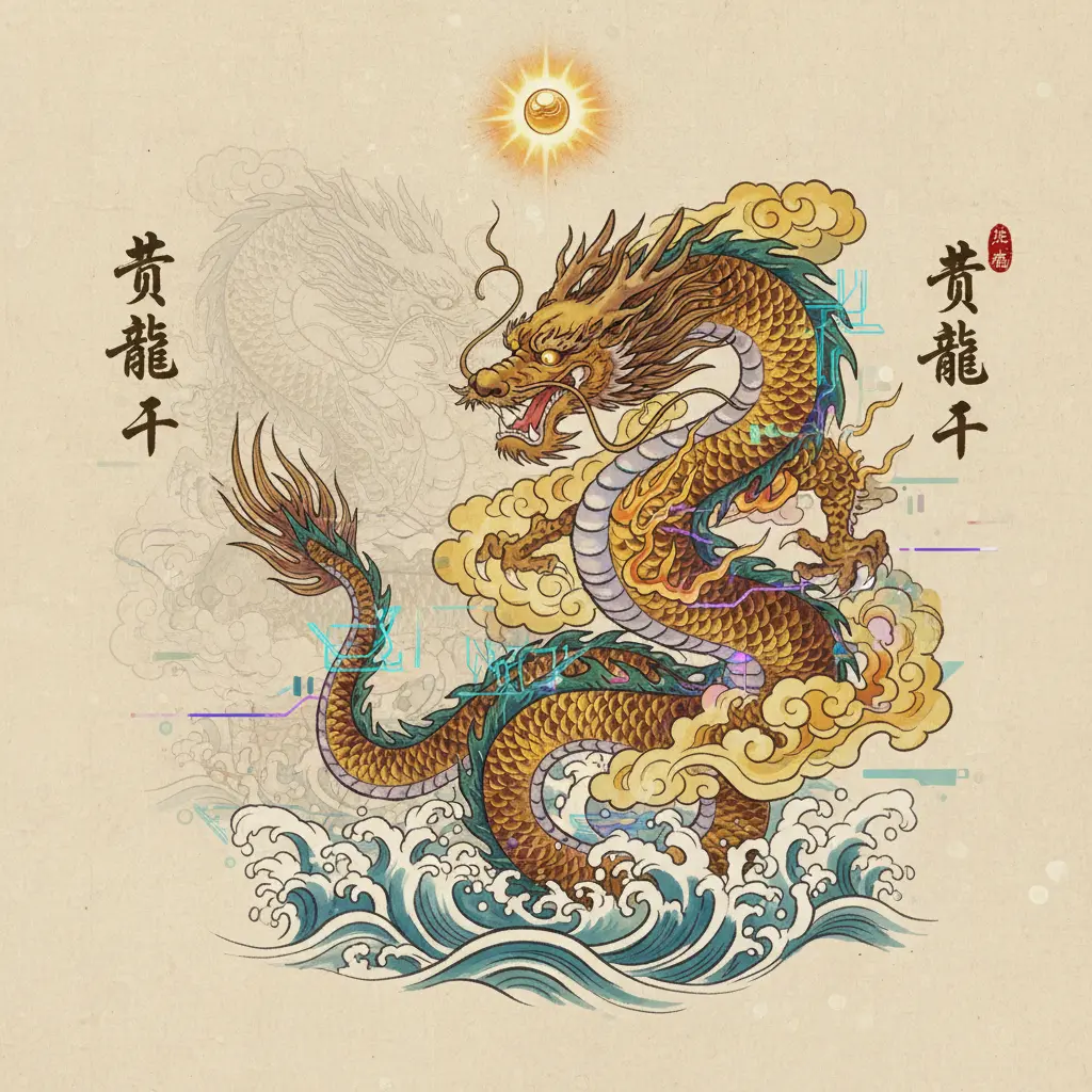 白龍王 - 黃龍王