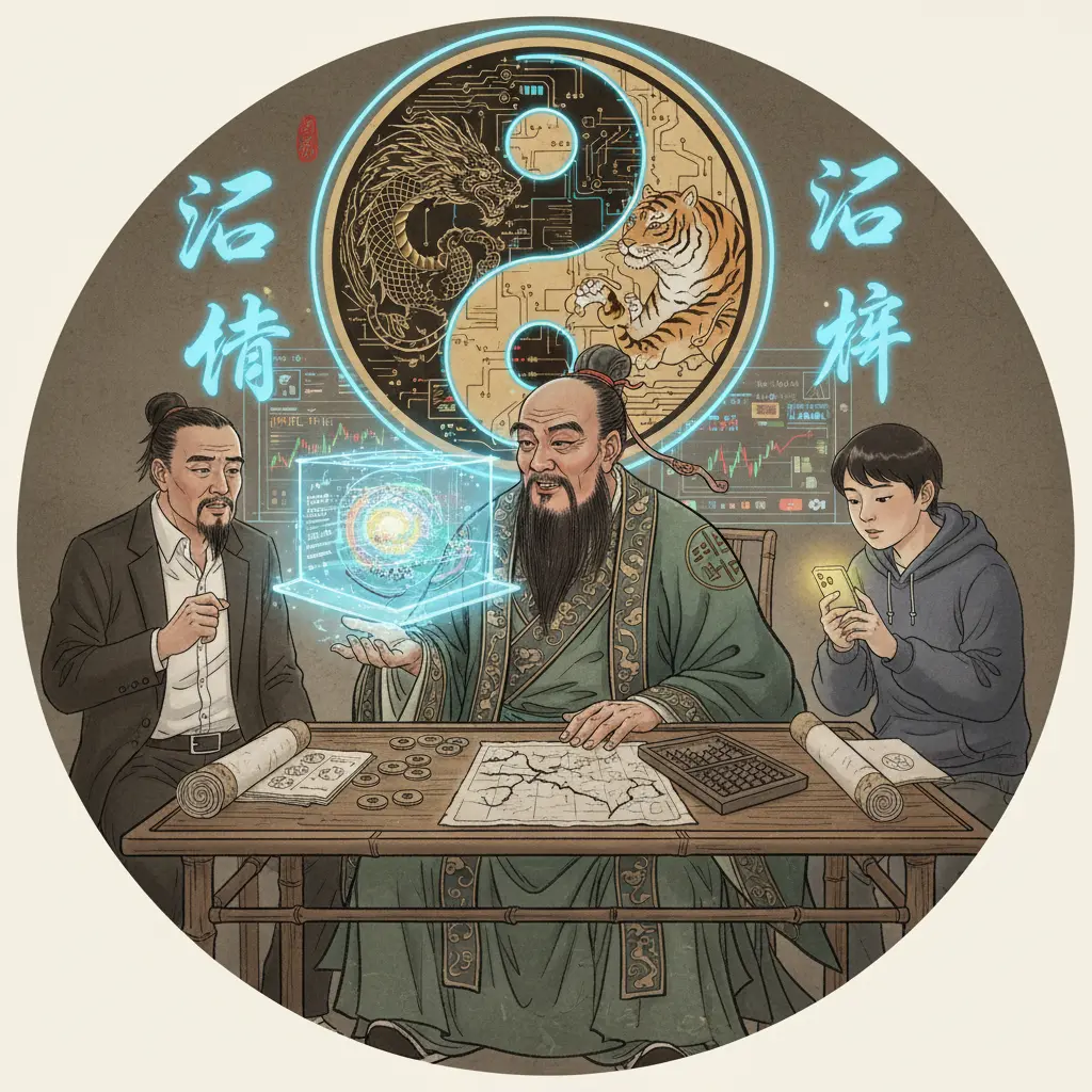 算命師 - 江相派