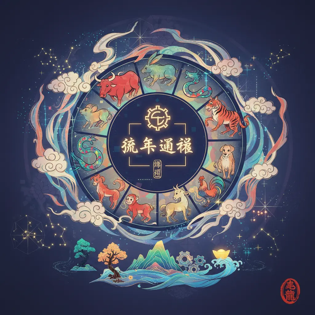 流年運程 - 十二生肖