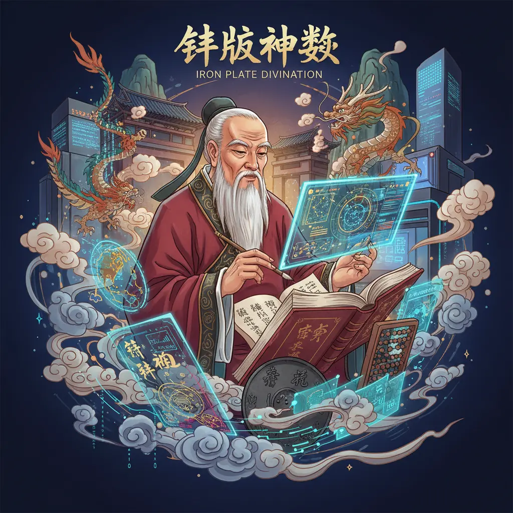 鐵板神數 - 鐵版神數