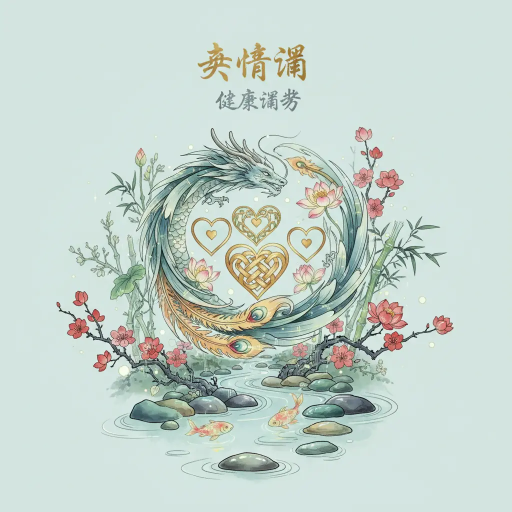 健康運勢 - 愛情運