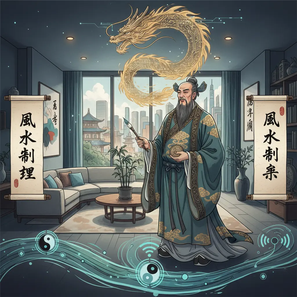 風水調理 - 風水師