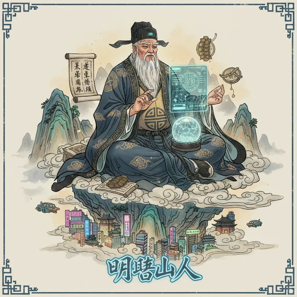 明燈山人 - 算命師