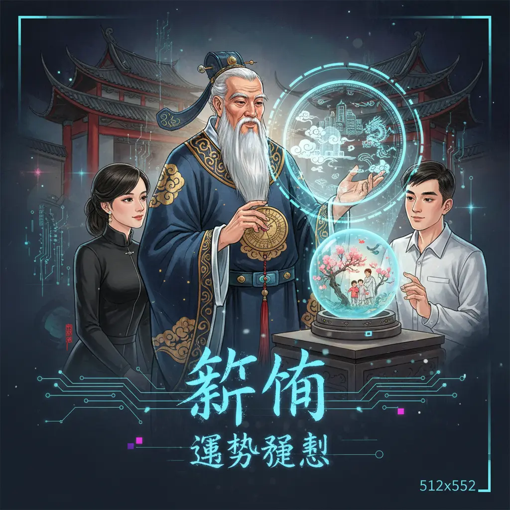 運勢預測 - 算命