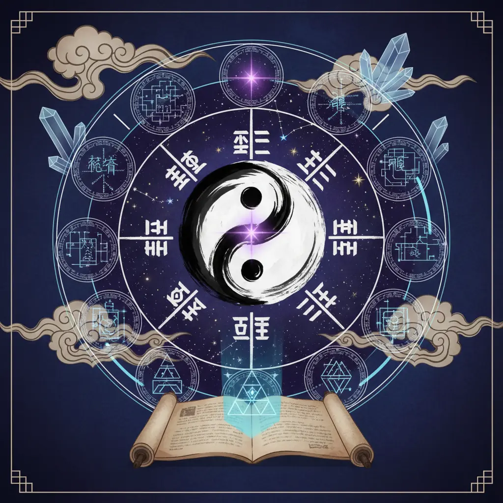 紫微鬥數 - 易經