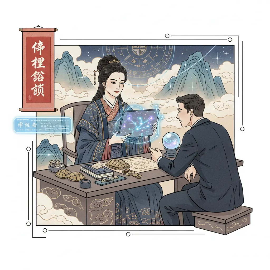 命理諮詢 - 命理諮詢師