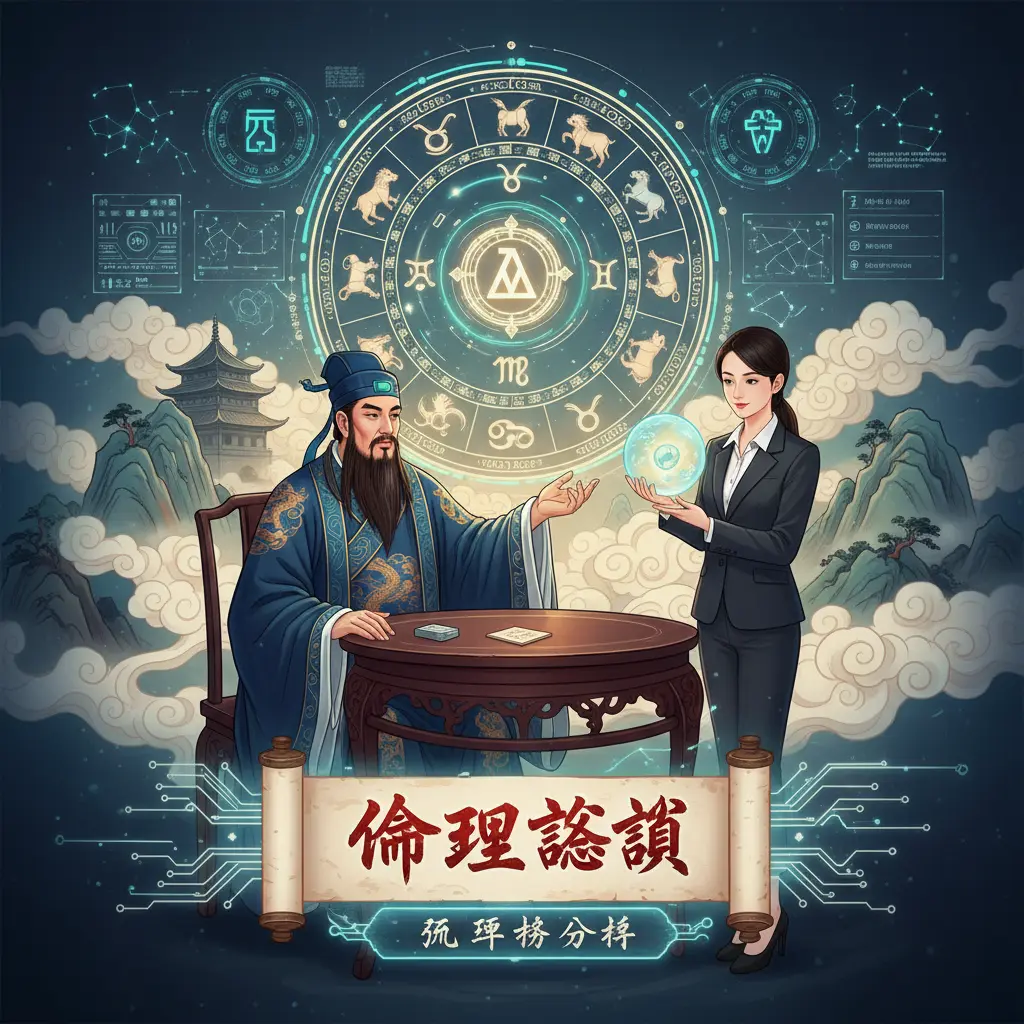 流年運勢 - 命理諮詢