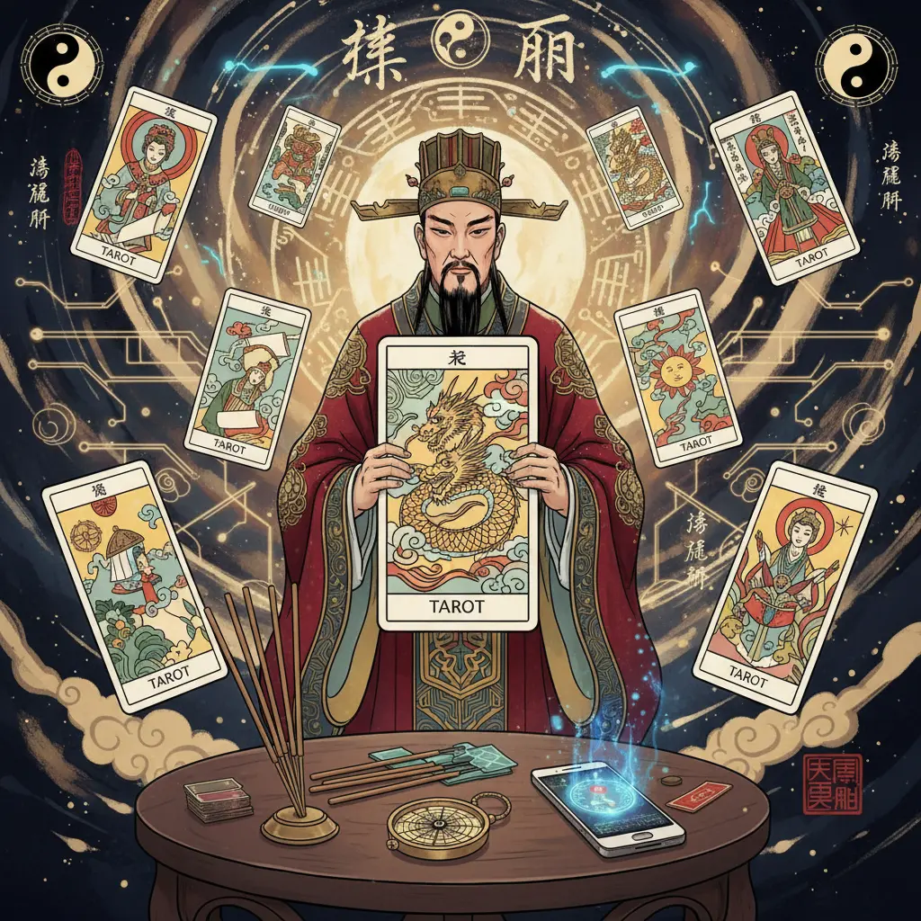 塔羅牌 - 偉特塔羅牌