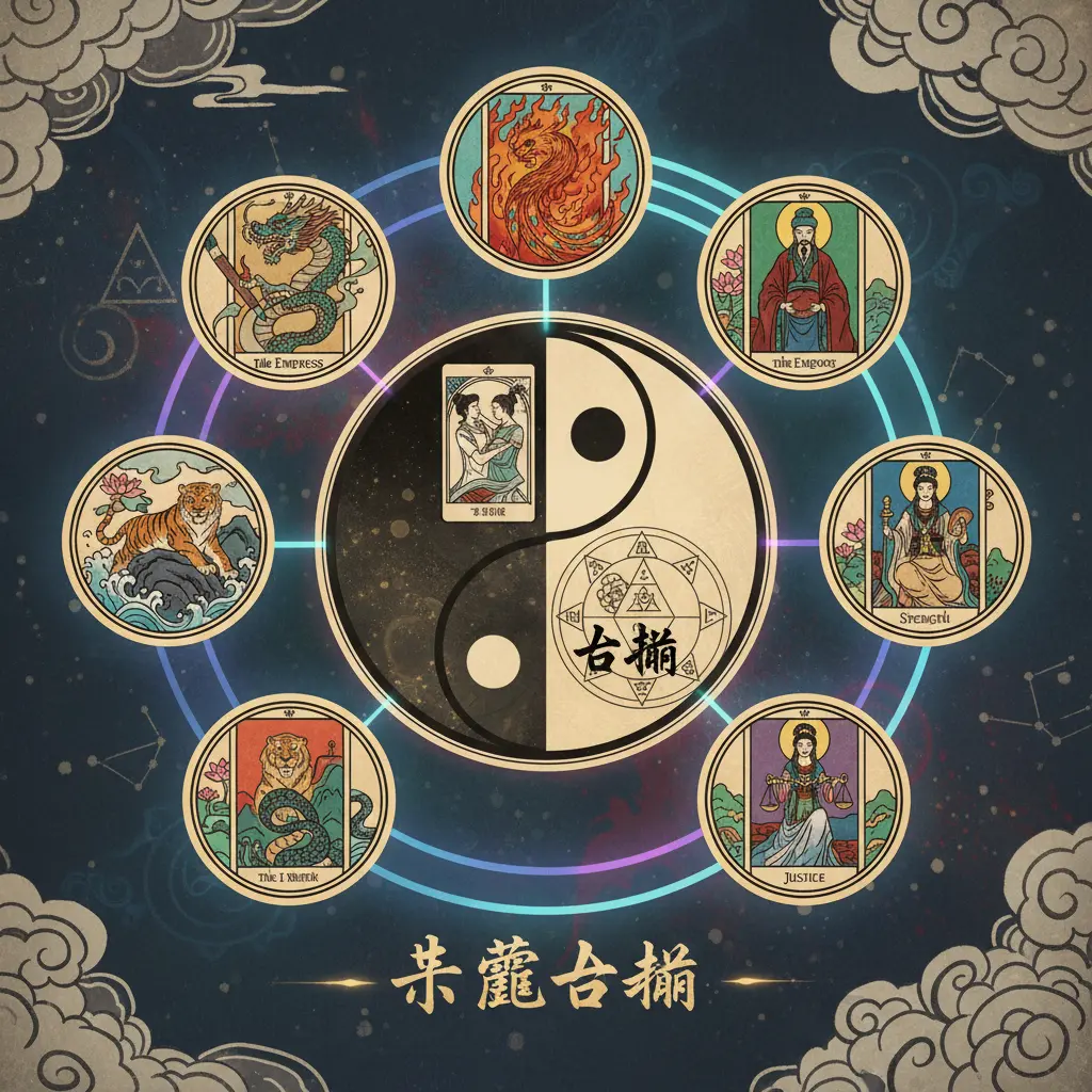 八字合婚 - 塔羅牌