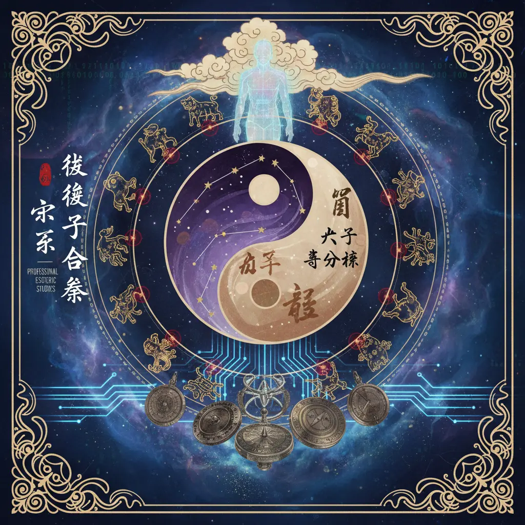 八字分析 - 紫微鬥數