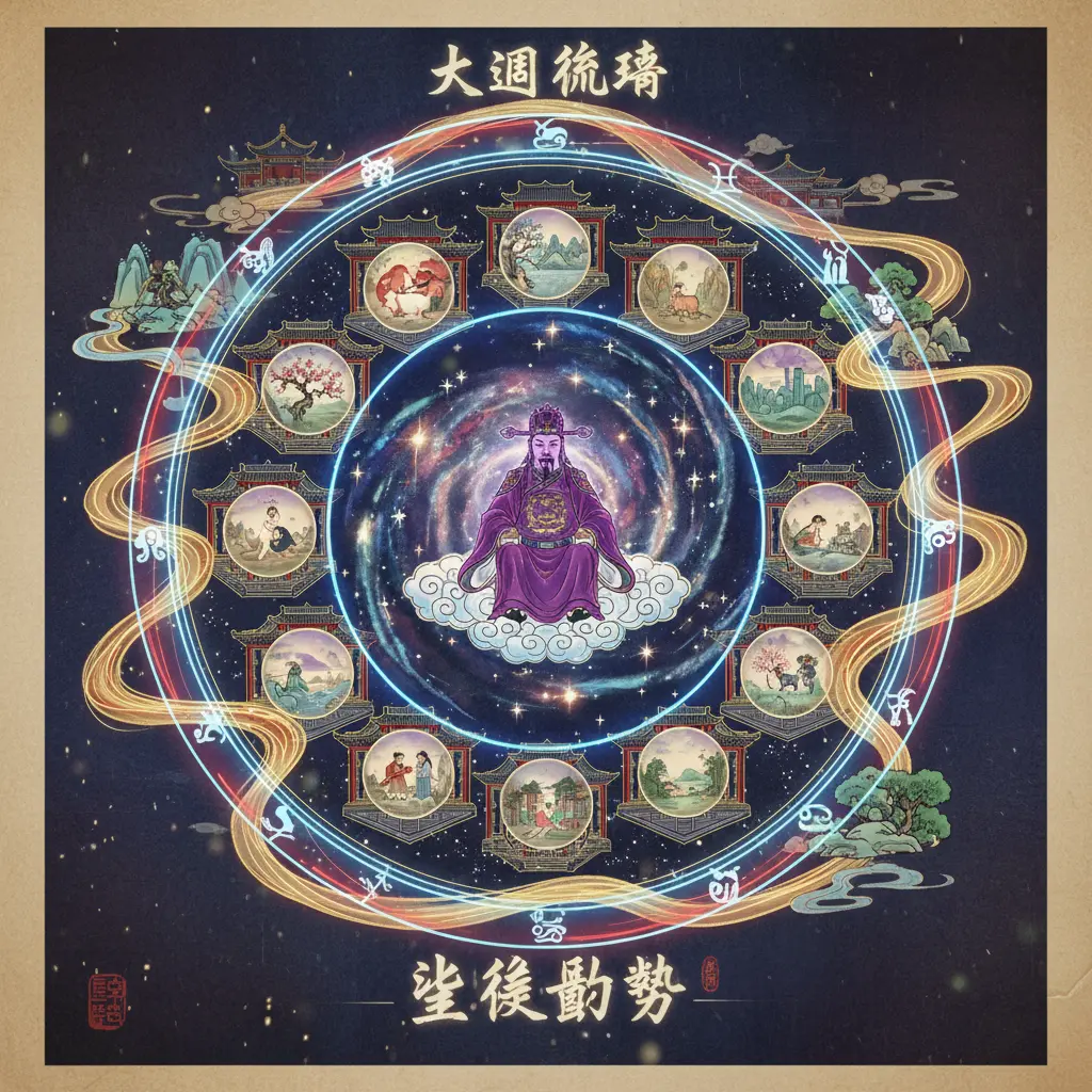 大運 - 紫微鬥數