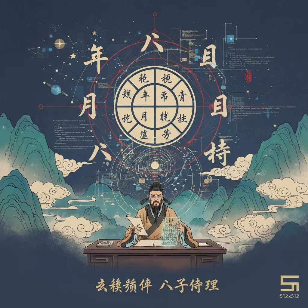 玄燊師傅 - 八字