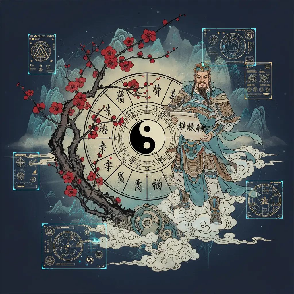 鐵版神數 - 梅花易數