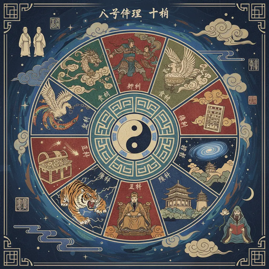 八字命理 - 十神