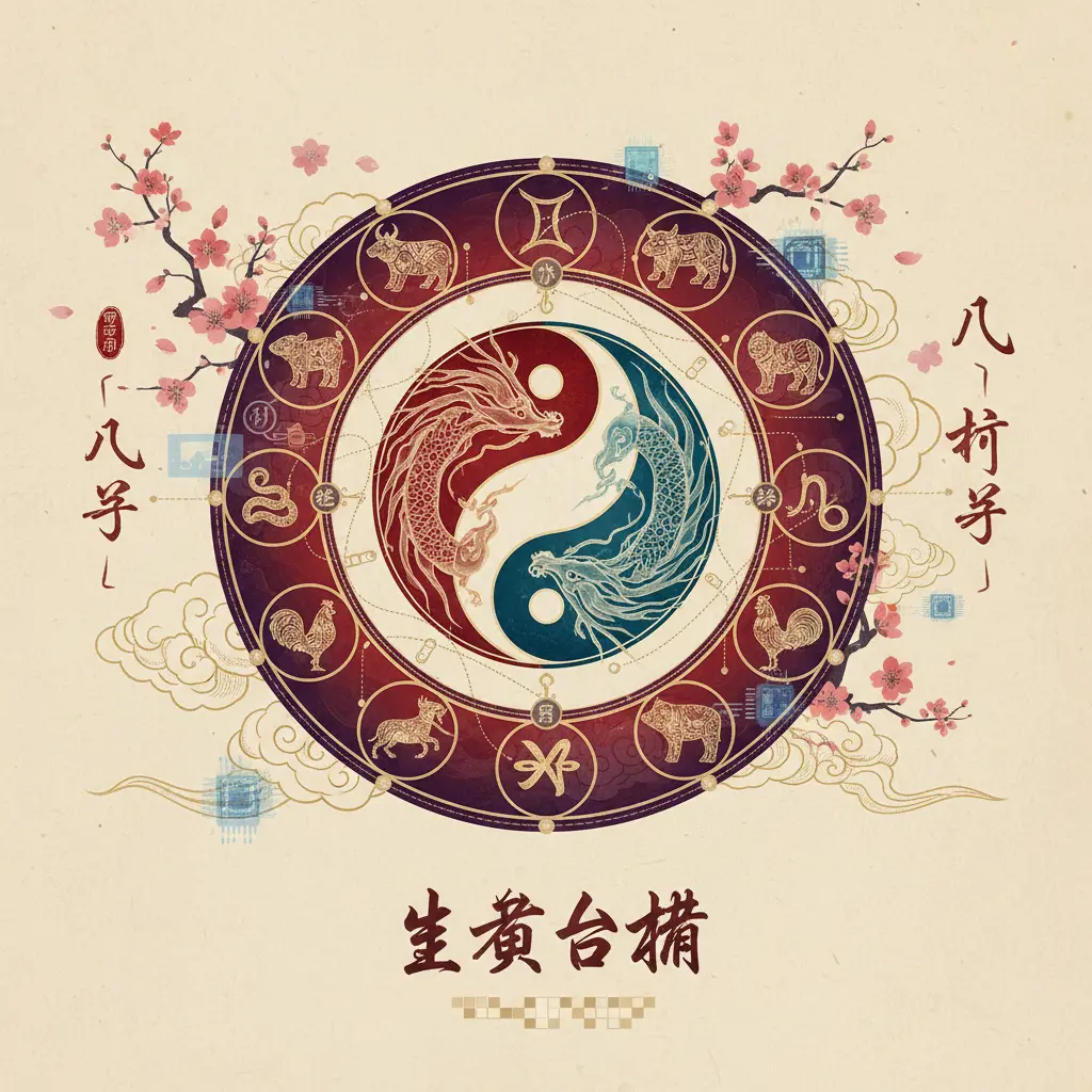 八字合婚 - 生肖