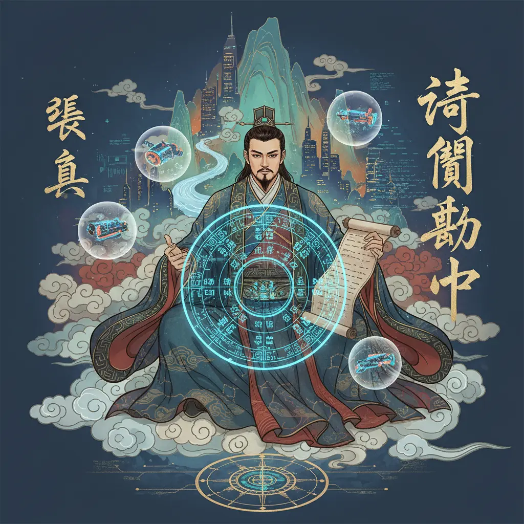 奇門遁甲 - 張良