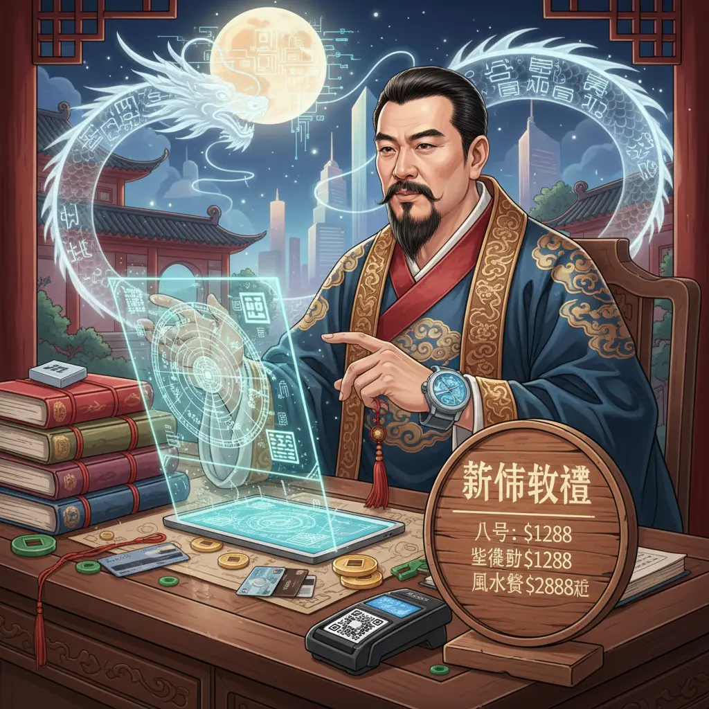 算命收費 - 李居明