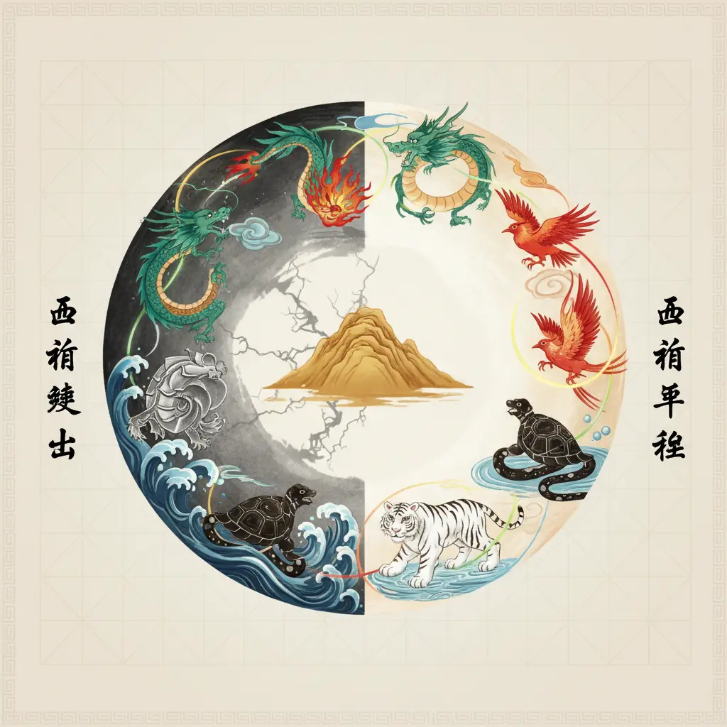 五行平衡 - 五行缺土