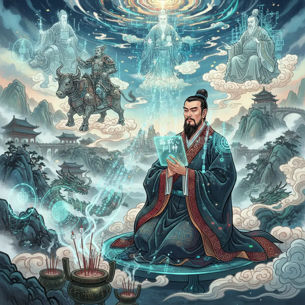 道教問神 - 道教