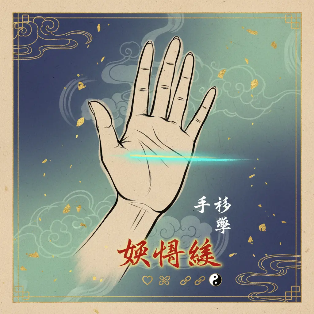 手相學 - 婚姻線