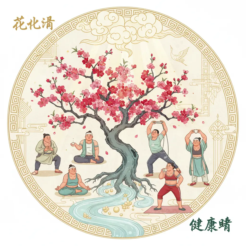 健康運勢 - 桃花運