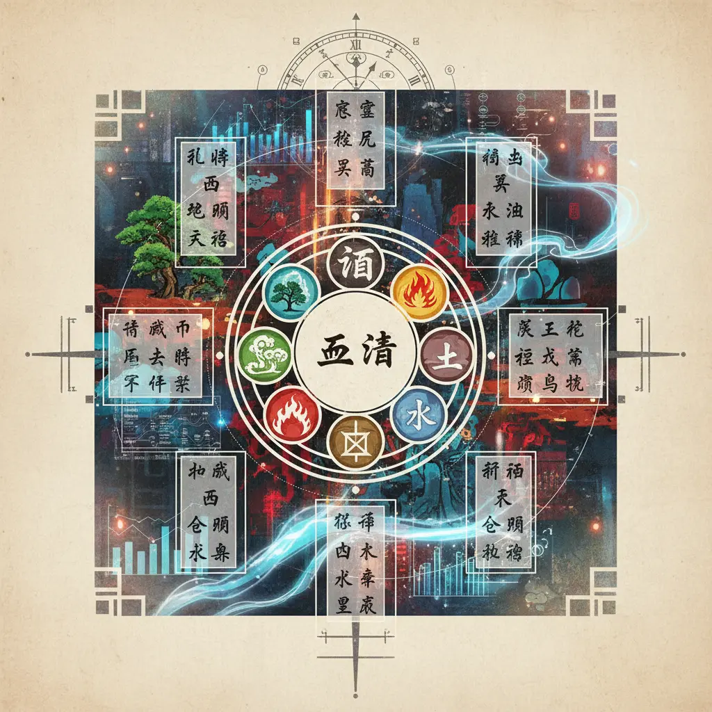八字算命 - 五行