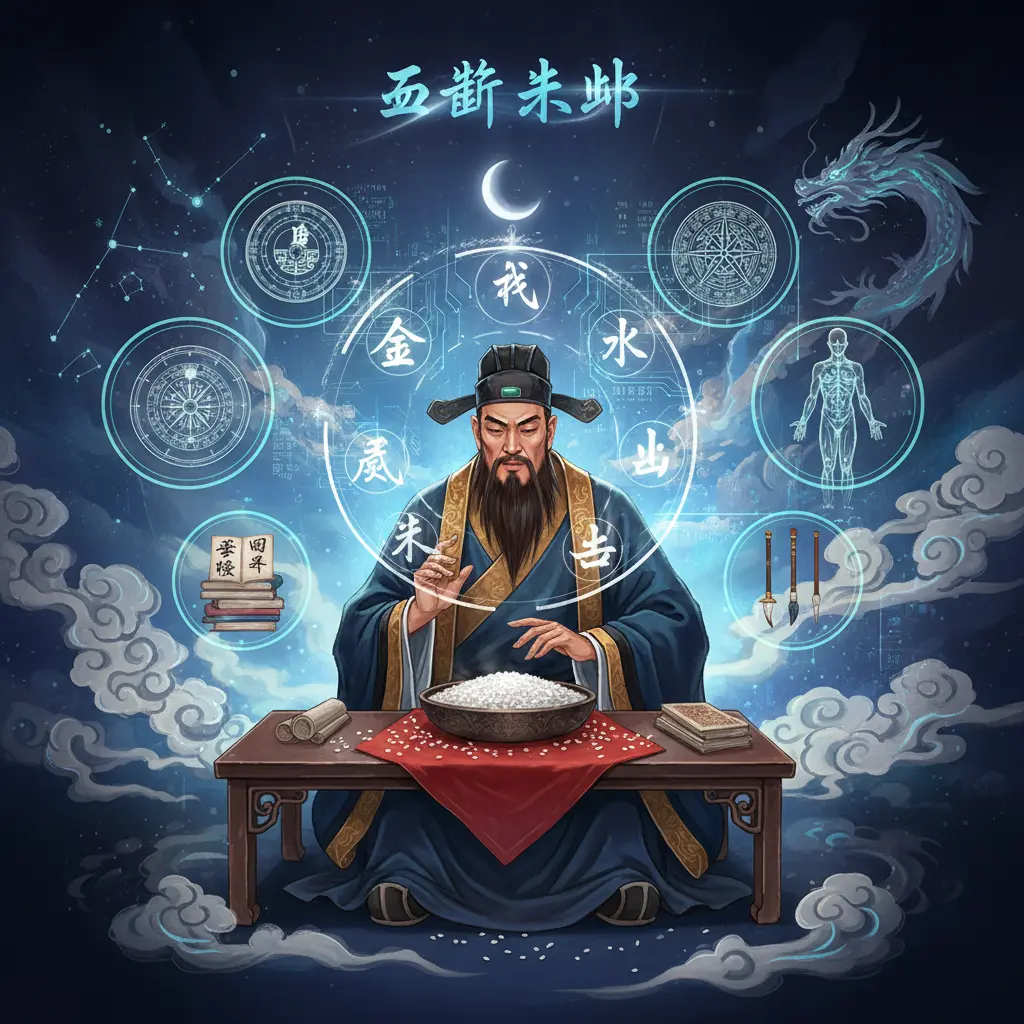 米卦 - 五術占卜