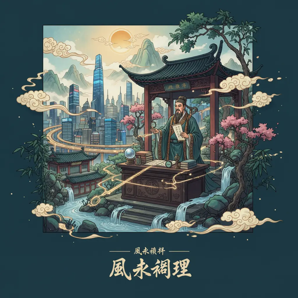 風水調理 - 風水師傅