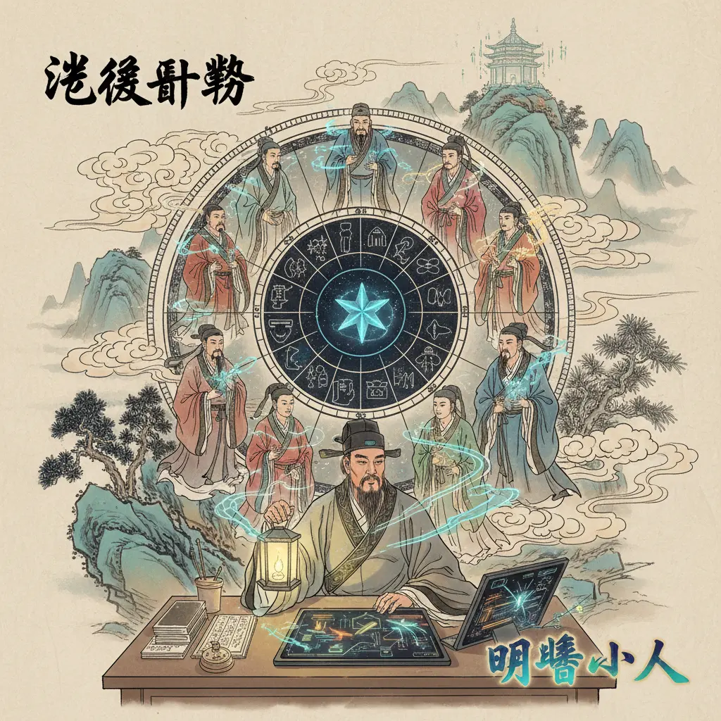 明燈山人 - 紫微鬥數