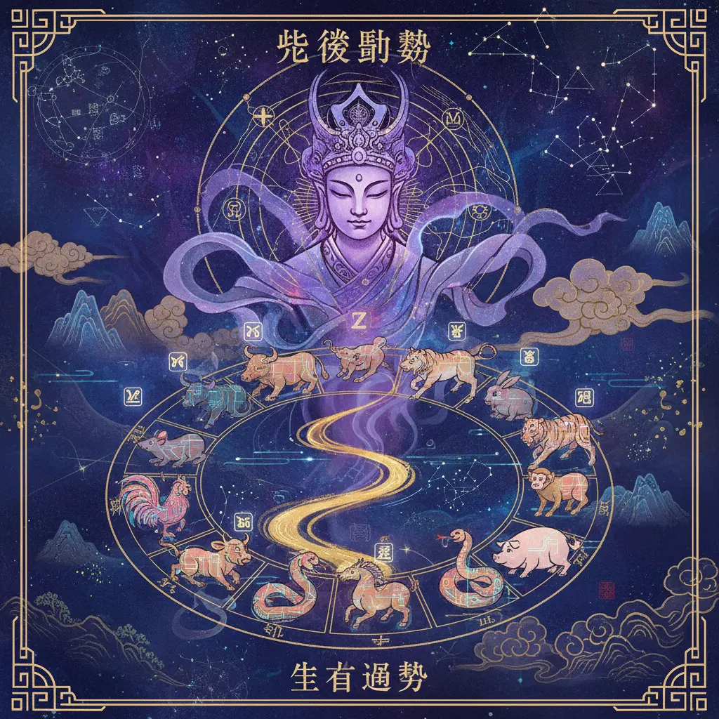 生肖運勢 - 紫微鬥數
