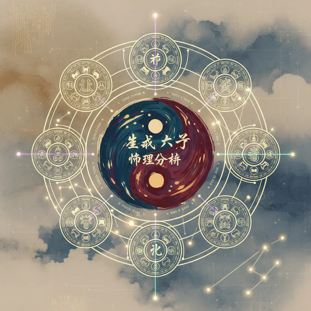 命理分析 - 生辰八字