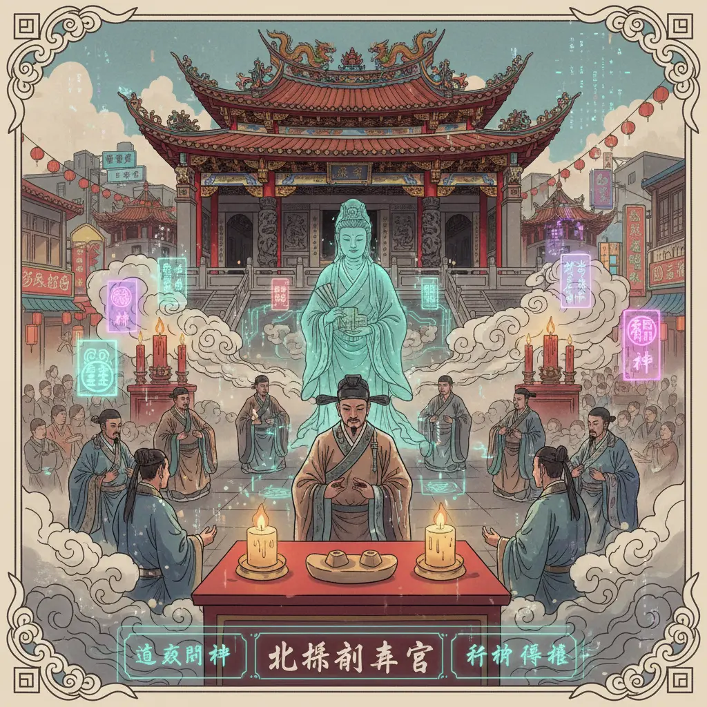 道教問神 - 北港朝天宮