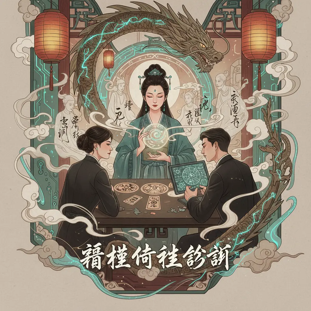 命理諮詢 - 靈媒