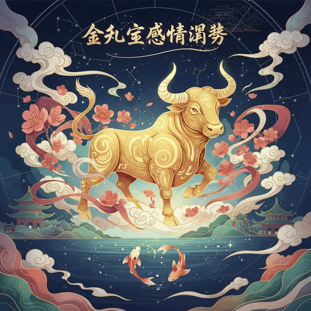 感情運勢 - 金牛座