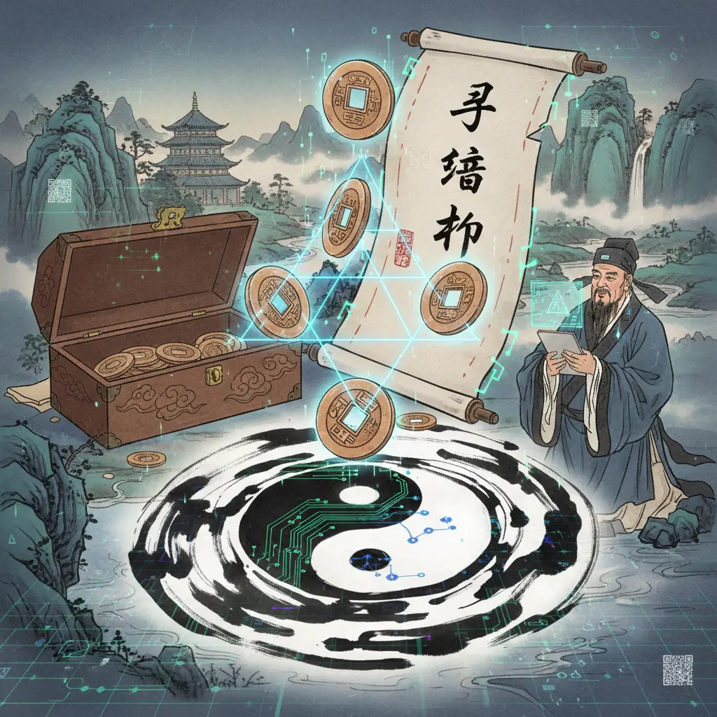 易經占卜 - 卜卦