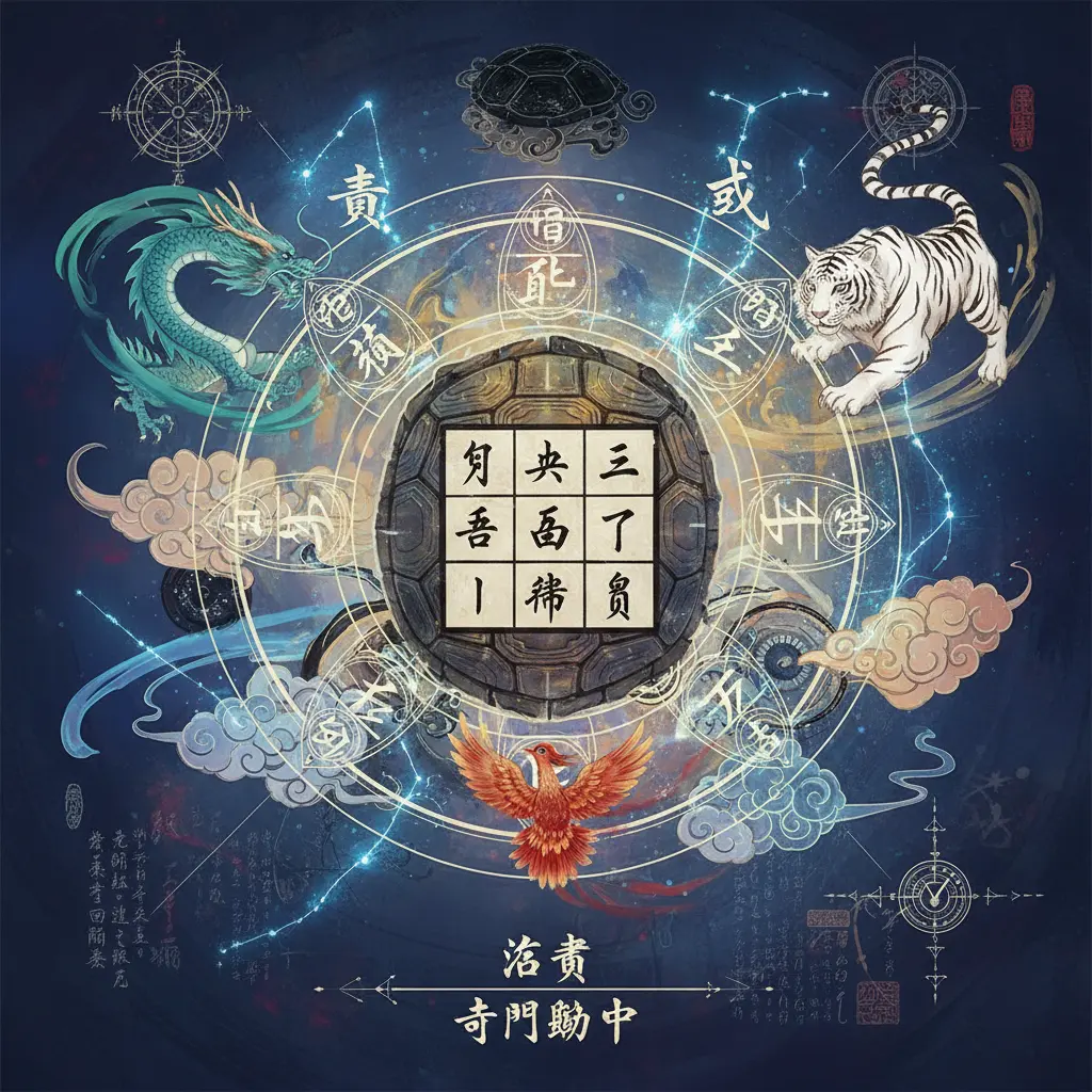 奇門遁甲 - 洛書