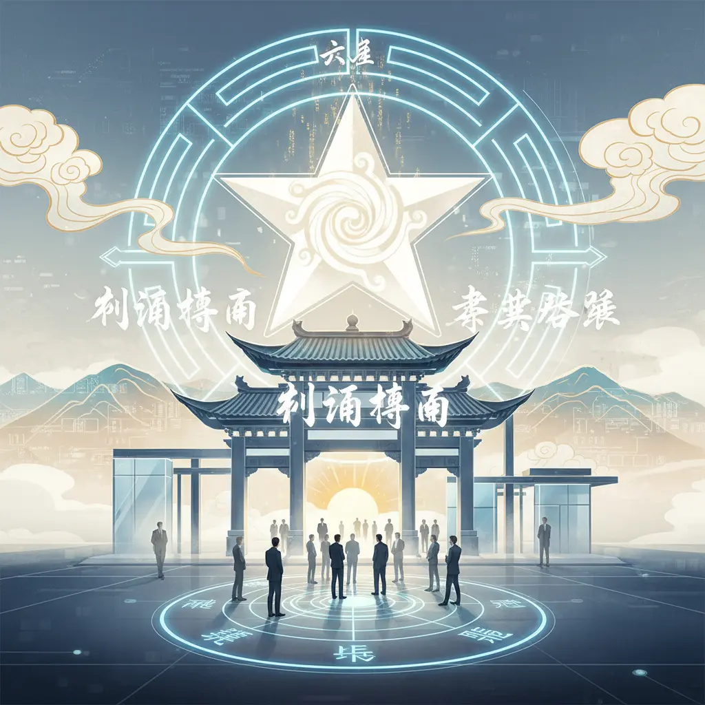 風水佈局 - 六白星