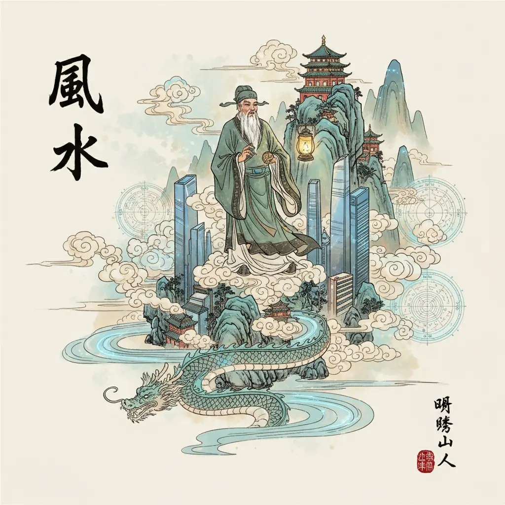 明燈山人 - 風水