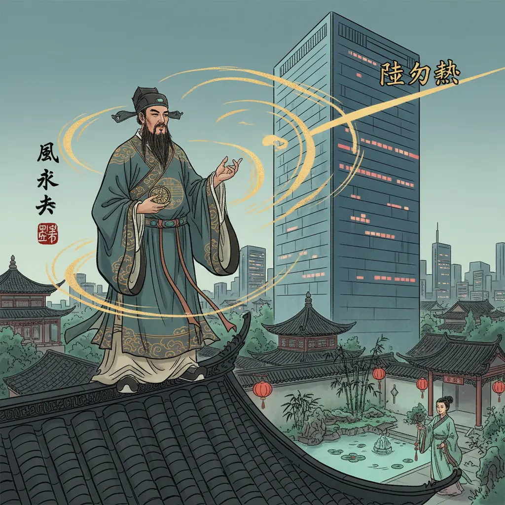 壁刀煞 - 風水大師