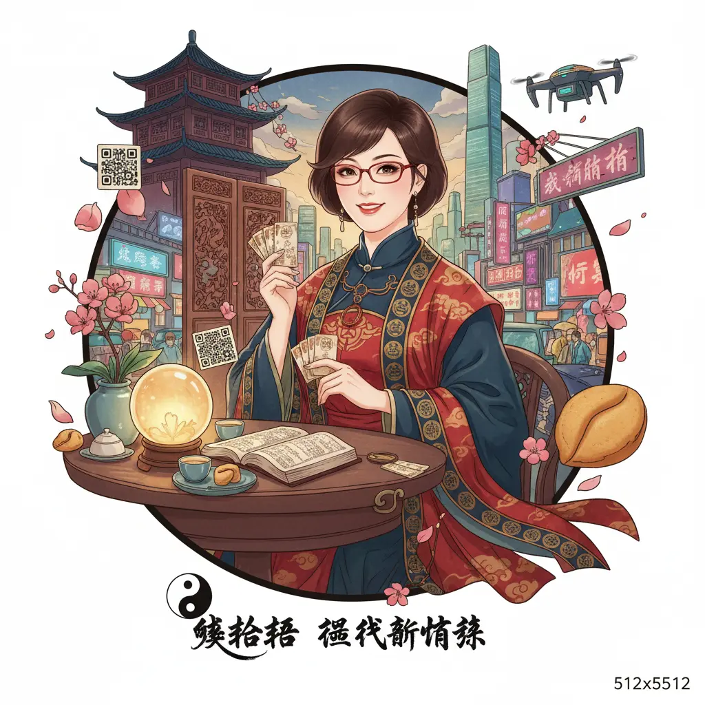 麥玲玲 - 算命師