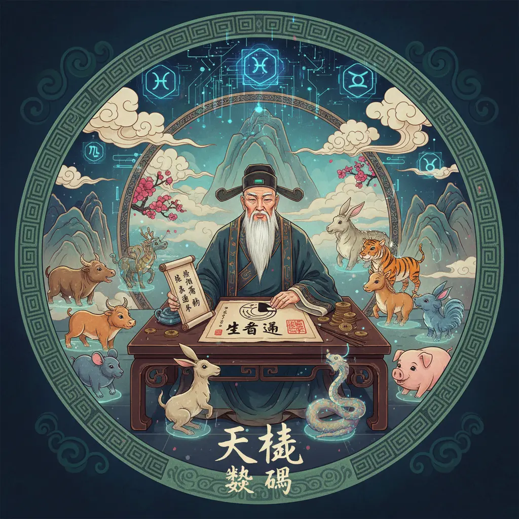 生肖運勢 - 算命師