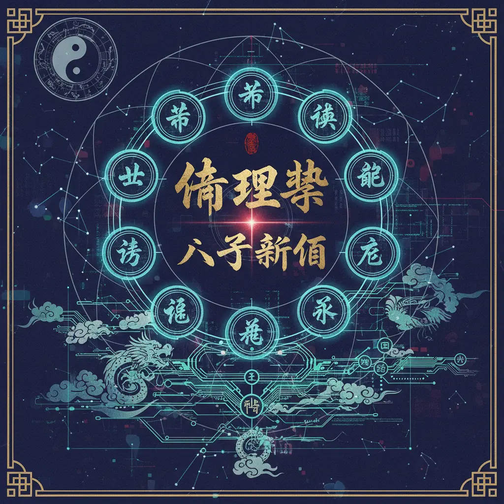 八字算命 - 命理學