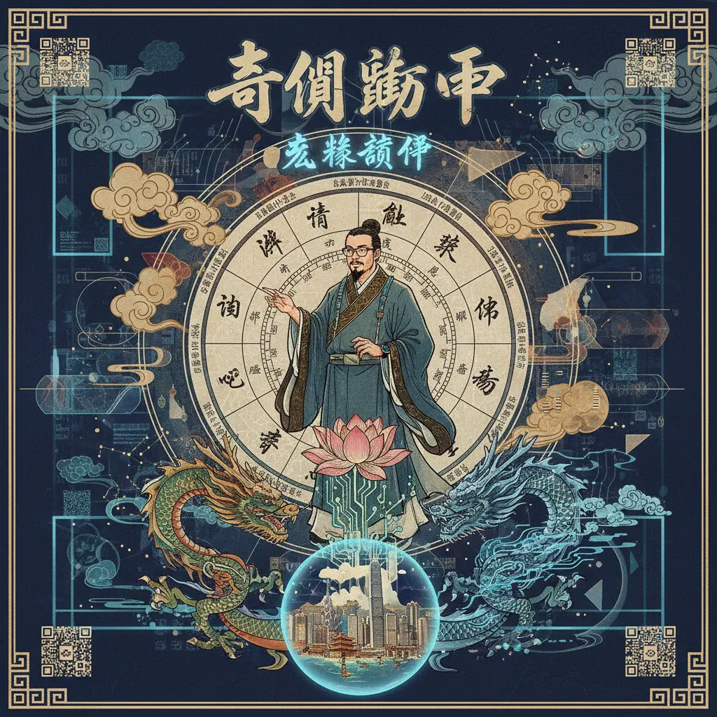 玄燊師傅 - 奇門遁甲