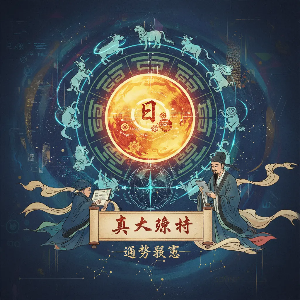 運勢預測 - 真太陽時
